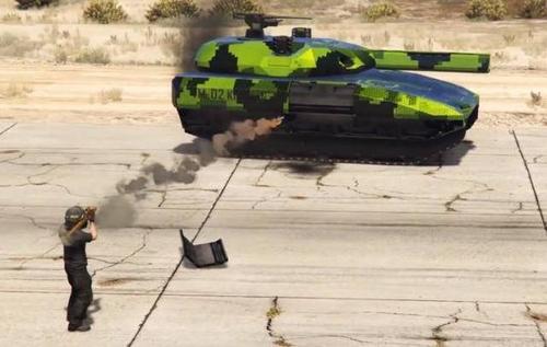 《gta5》三大装甲车评测,萌新究竟该入手哪款?输秘籍就能获取?