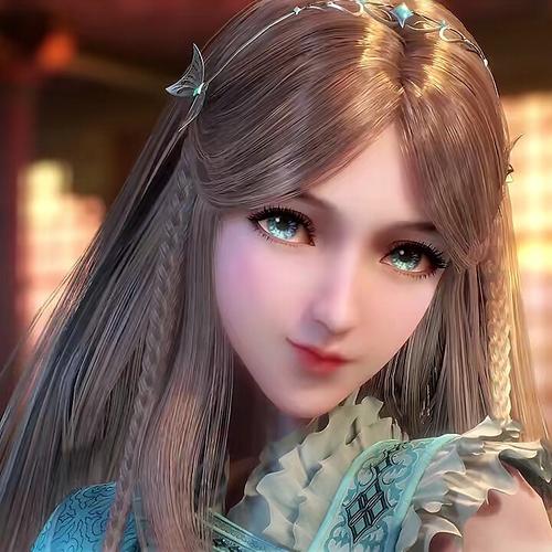 斗罗大陆宁荣荣小公主02绝美头像