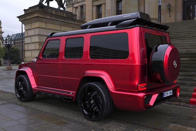 气质相当独特,奔驰迈巴赫g900渲染图曝光