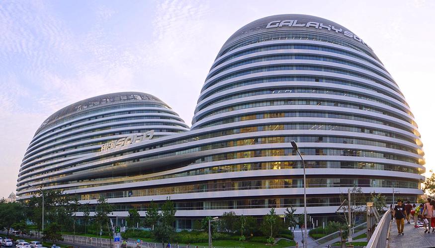 图:朝阳门新地标建筑——银河soho