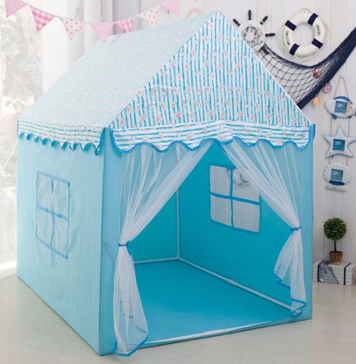 儿童帐篷游戏屋公主室内玩具屋女孩超大房子男宝宝分床神器抖音款