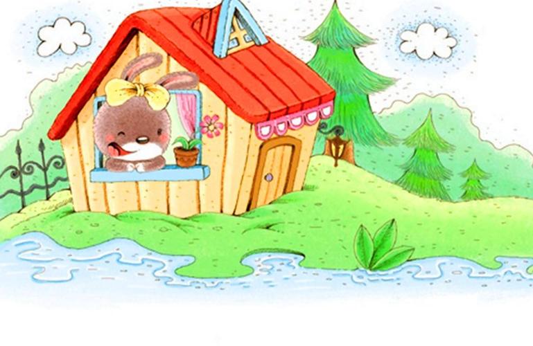 小松鼠和大象的故事