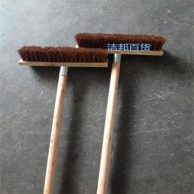 棕毛刷鬃毛刷长柄毛刷图片