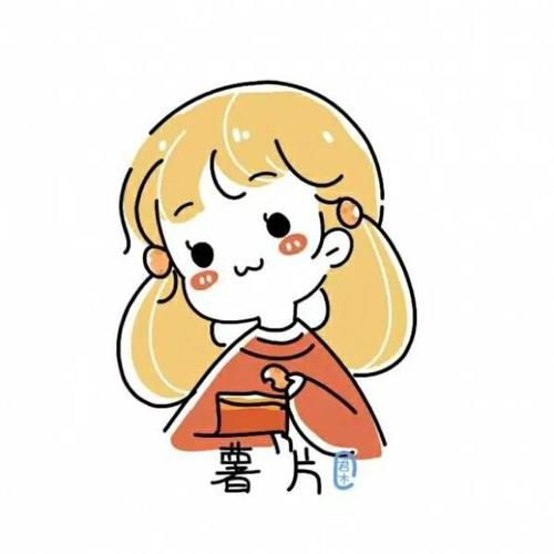 简笔画头像 | 把水果,饮料,零食画成女生头像,绝对萌爆你!