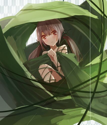 这里有枚粽子娘!不要吃人家嘛