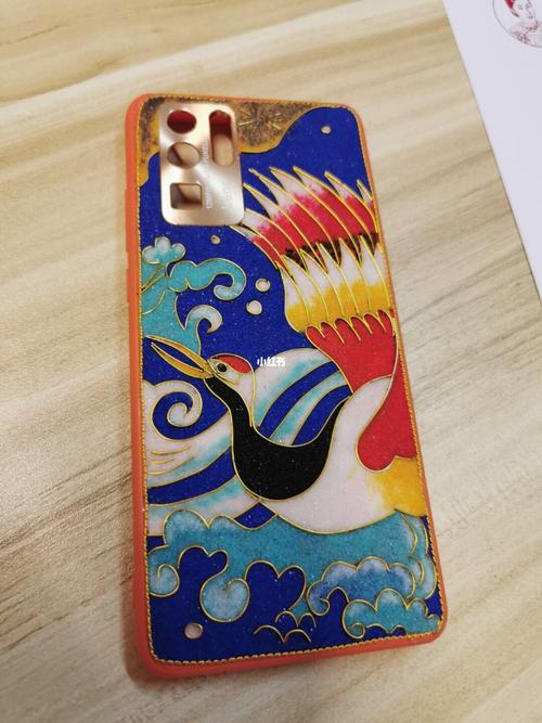 掐丝珐琅手机壳_手机壳_掐丝珐琅_科技数码_移动数码