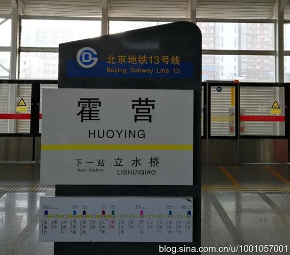 北京瞬间(3025):霍营地铁站