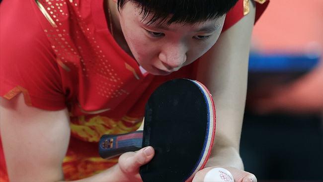 全运会2金1银大赢家,王曼昱却闭口不谈一姐,赛后宣言刘国梁满意