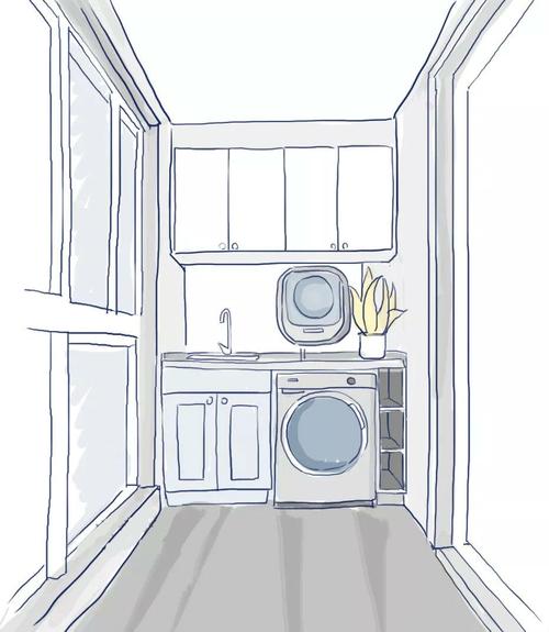 在装修时你有考虑过阳台柜如何设计吗