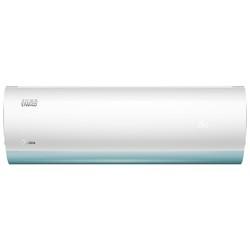 midea 美的 极酷系列 kfr-26gw/n8vha1 大1匹 变频 壁挂式空调 极地白