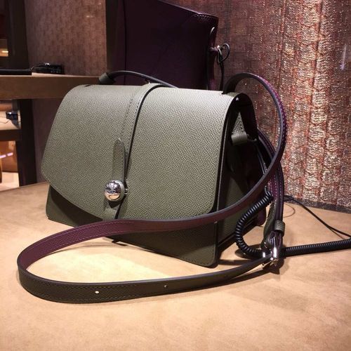 一折法国代购包_moynat/法国代购/到店实拍/新款灰色madeleine单肩包