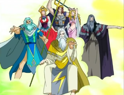 奥林匹斯星传奥林匹斯山的十二位大咖再来重新认识一下吧