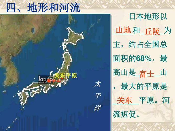 地理湘教版新版七年级下册 日本课件 (2)ppt课件