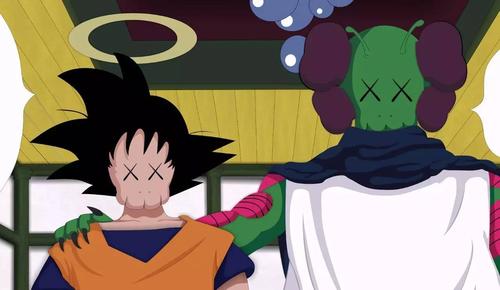 火影忍者七龙珠辛普森这些卡通人物穿上潮牌是什么样子