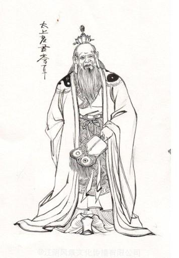 西游记插画不错的素材空暇可以描摹