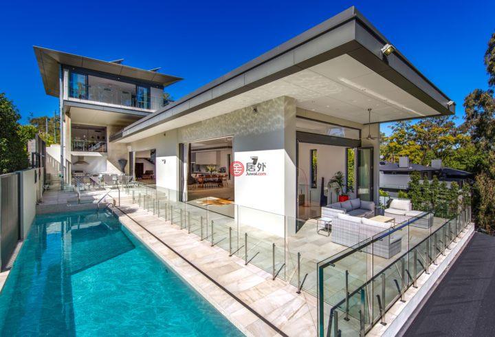 澳洲昆士兰布里斯班4卧6卫的豪宅_澳大利亚豪宅_居外