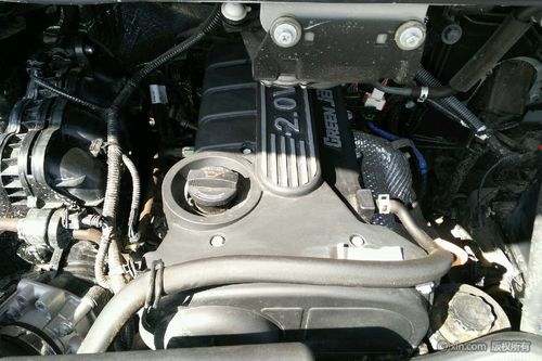 江淮瑞风m2发动机特写