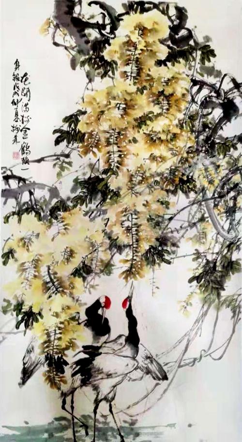 收藏与推荐——画家贾树森的中国画创作