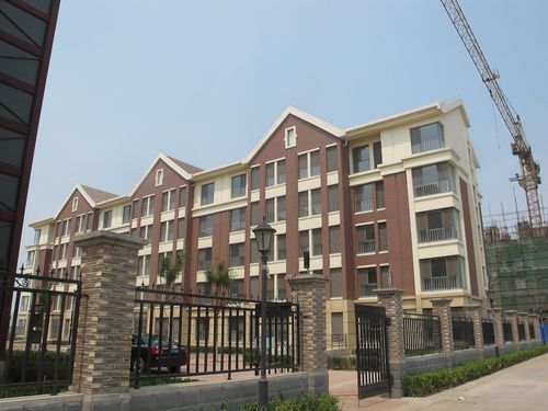 东湖小镇洋房工进度图(2014-05-07)