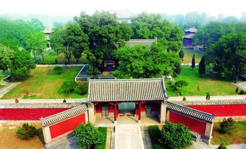 旅发早知道| 保定曲阳:穿越千年,"动"态十足_北岳庙