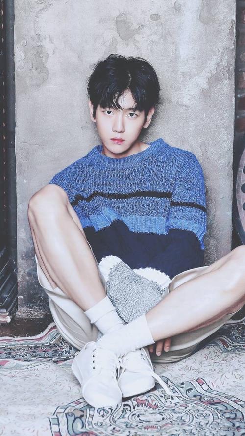 冬日男友边伯贤温暖的贤贤毛衣楼76