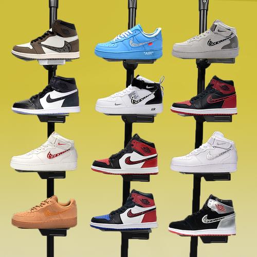 购客酷爱欧文莆田aj1男鞋正品6官网高帮篮球鞋倒钩黑曜石空军一号aj女