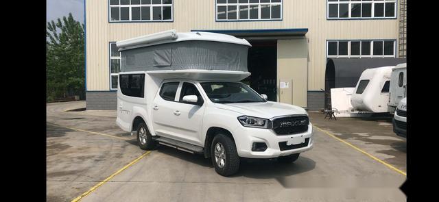 专业升顶上汽maxux t70大通双排房车,开创更多底盘越野皮卡房车