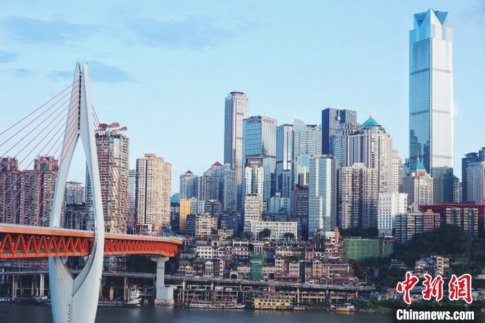 图为重庆风景. 钟旖 摄