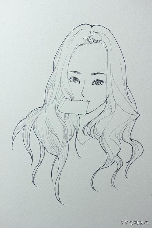 骷髅机器人素描图片大全简单又好看的素描画女孩男孩风景大全精选