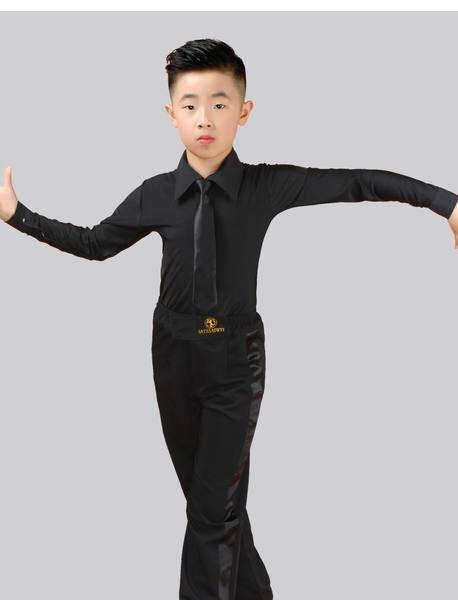 拉丁舞男生发型男孩 (第1页)