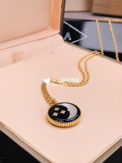 dior日月星辰双面项链_项链_迪奥怎么样_dior_时尚