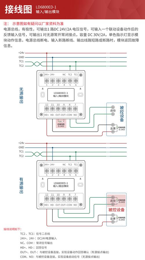 ld6800ed-1输入输出模块 控制模块 利达消防-当宁消防