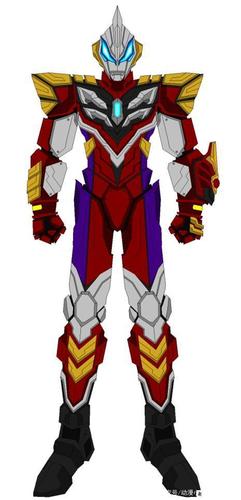 捷德奥特曼的五个机甲形态,火焰领导者和惩罚真理形态