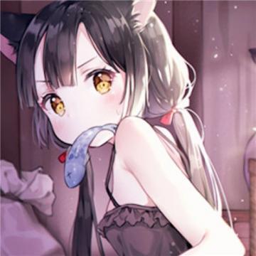 2020漫画女生头像长发高冷头像精选 你的微笑染红了我