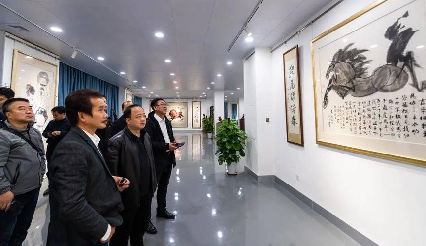 雄安新区雄县教育局局长刘振岭一行到访石磨坊