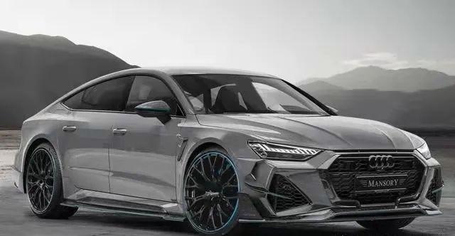 真正的西装暴徒mansory操刀打造奥迪rs7有多疯狂