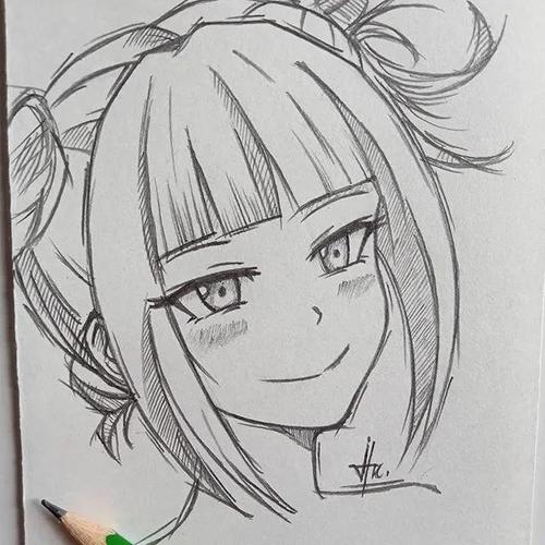 「cg原画插画教程」零基础学素描动漫人物素描教程