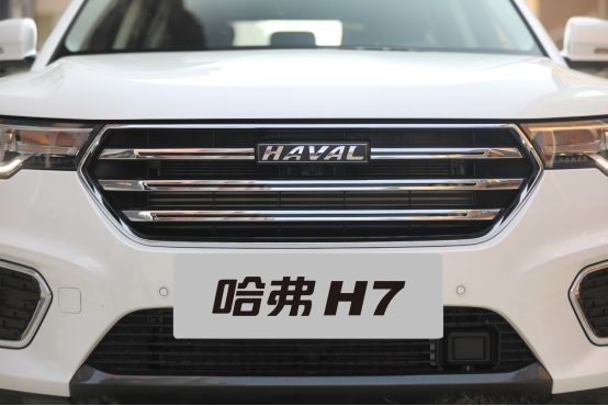2019款哈弗h7,顺应需求,改变未来