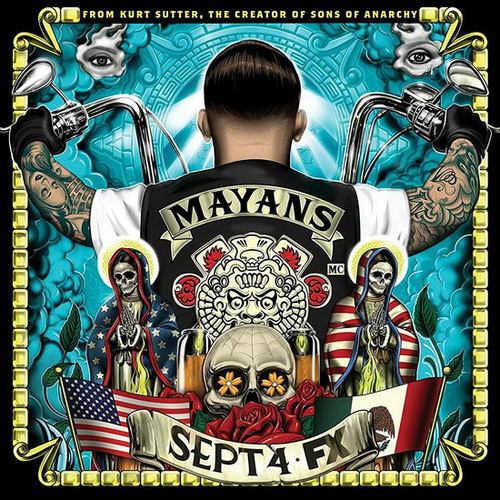 本周新剧:玛雅摩托帮 mayans m.c.