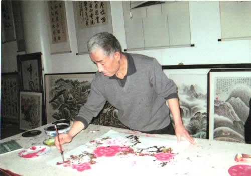 甘肃临洮---窦生福|名家及书法爱好者|陇台文化经贸