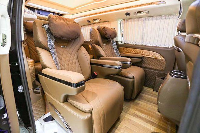 21款奔驰威霆特惠 精湛工艺奢华升级|mpv|座椅|内饰