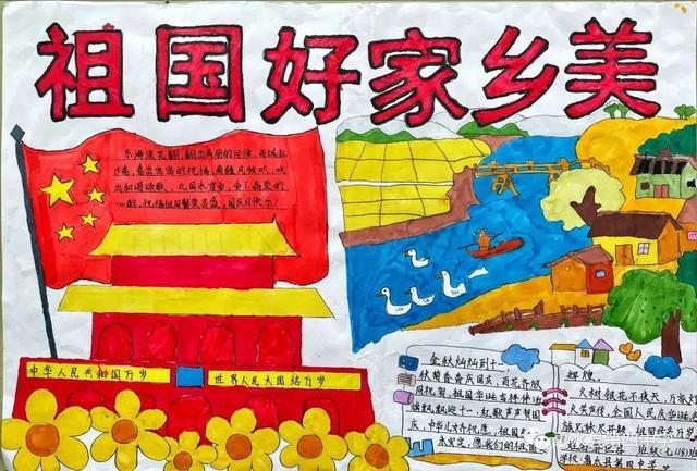 惠水四中喜庆百年华诞祖国颂家乡美手抄报大赛结果出炉