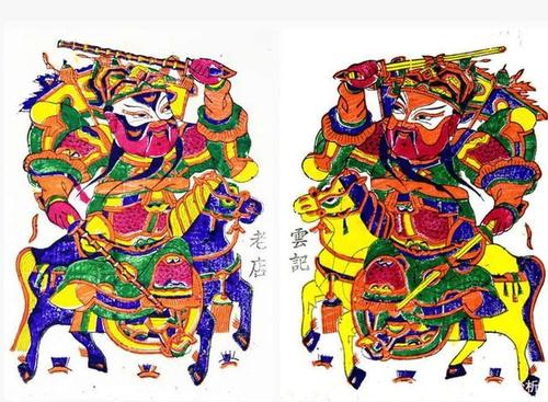 开封文化符号——朱仙镇木版年画