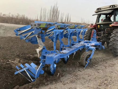 四轮拖拉机悬挂液压翻转铧式调幅深耕翻地犁