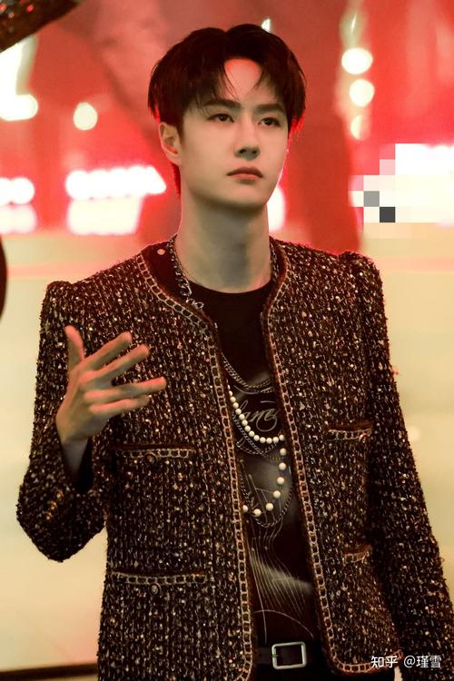 王一博散落的无感