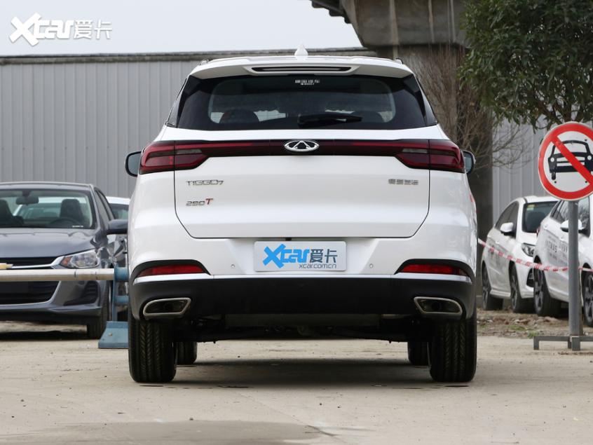 奇瑞汽车2020款瑞虎7