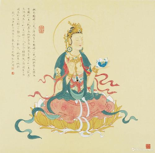 持莲大士