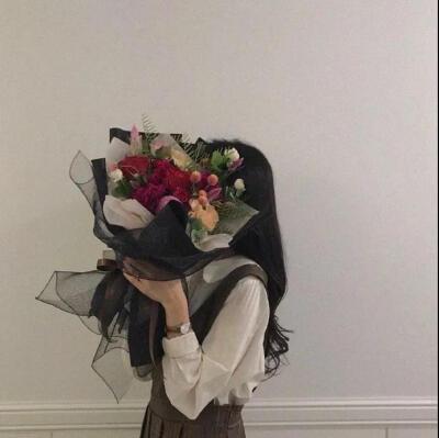 [女头 花]各类女头像带花唯美伤感