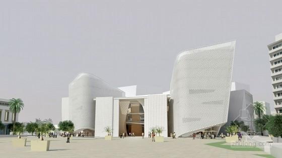 christian de portzamparc设计的卡萨布兰卡casarts剧院