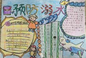幼儿园防摔伤手抄报幼儿园手抄报